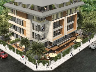 Wohnviertel Apartment in  Alanya, Oba with high profit potential