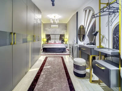 Quartier résidentiel Penthouse in Flower Garden Oba, Alanya