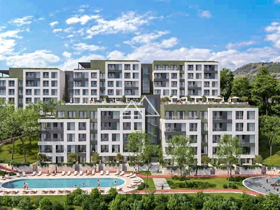 Residential complex New residential development with pool in Tivat