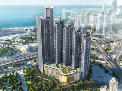 Жилой комплекс Новый жилой комплекс Sobha Central the Serene с бассейнами, зонами отдыха и парком прямо на Sheikh Zayed Road, Дубай, ОАЭ