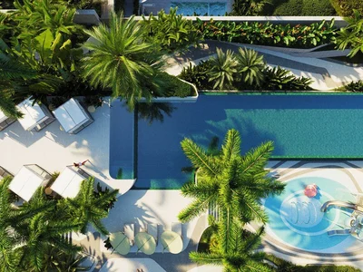 Complexe résidentiel New complex of family villas with excellent infrastructure in Chalong, Phuket, Thailand