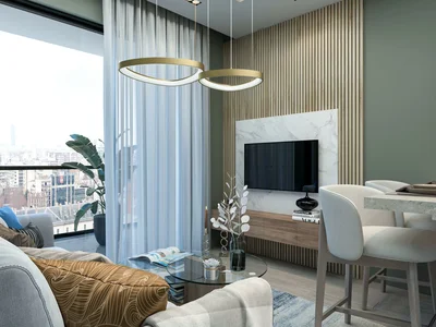 Wohnanlage Residential complex with sports grounds and various amenities, 1.5 km to the sea, Mezitli, Mersin, Turkey