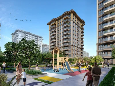 Zespół mieszkaniowy Prestigious new project near Lake Kucukcekmece and the Sea of ​​Marmara, Istanbul, Türkiye