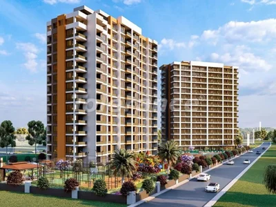 Residential complex Apartment from the developer 1+1,2+1 in Tece, Mersin with a sea view