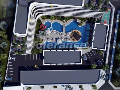 Complejo residencial Modern apartments in Altintaş, Antalya with the possibility of obtaining Turkish citizenship
