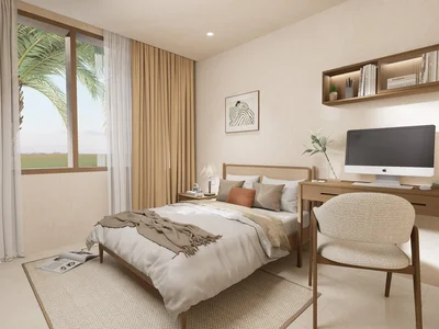 Residential complex New villas with a pool and a garden near international school and beach in Maenam, Samui, Thailand