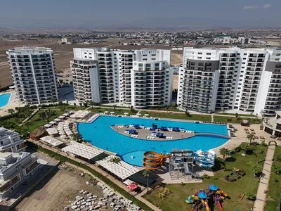 Complejo residencial Furnished studio 57 m2 in the Edelweiss complex.