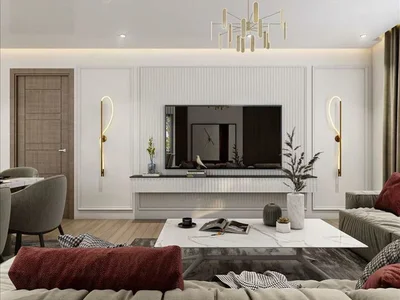 Wohnanlage New guarded residence with a garden, Istanbul, Turkey