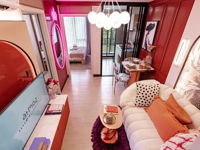 Residential complex Complex of furnished apartments with swimming pools, different lounge areas and a kids' club, Bangkok, Thailand