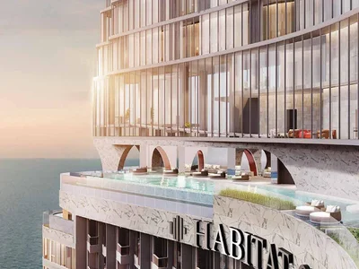 Wohnanlage First class residential complex on the seafront in Wongamat area, Pattaya, Thailand
