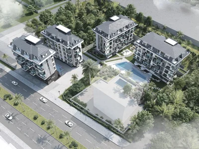 Complexe résidentiel Dream Alanya 520 m ot plyazha Kleopatry