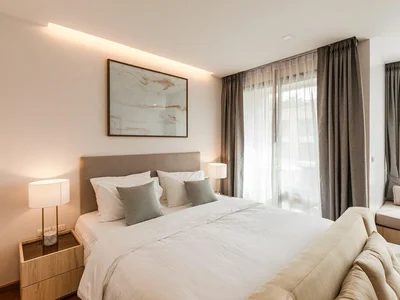 Wohnanlage Modern residential complex with a wide range of services near Rawai Beach, Phuket, Thailand