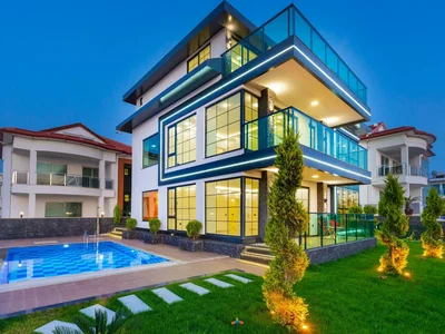 Villa Beautifully designed modern villa in Kargicak Alanya with stunning sea view