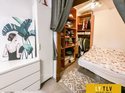 Residential quarter Superbe studio pres du shuk hacarmel