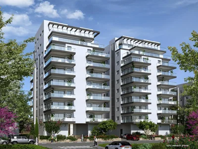 Dzielnica mieszkaniowa Projet netanya centre ville