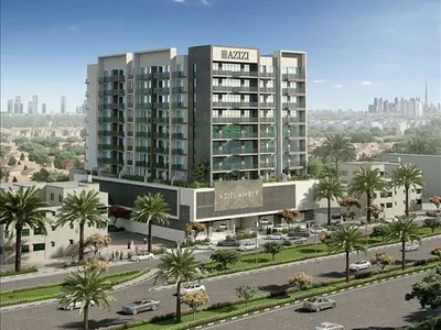 Wohnanlage Modern residence Amber with swimming pools and restaurants near a highway and a metro station, Jebel Ali Village, Dubai, UAE