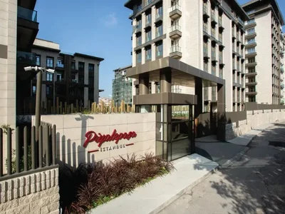 Apartment building Piyalepasa Istanbul