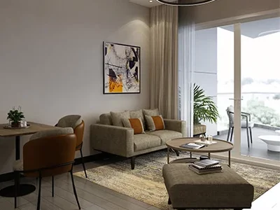 Zespół mieszkaniowy Damac Hills 2 Hotel Edge by Rotana