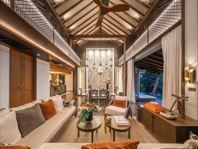 Wohnanlage Complex of villas with swimming pools, a spa center and a private access to the beach, Pattaya, Thailand