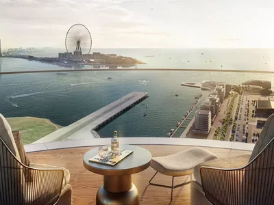 Многоквартирный жилой дом Bayview Emaar beachfront by Address Resort
