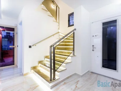 Villa Beautifully designed modern villa in Kargicak Alanya with stunning sea view