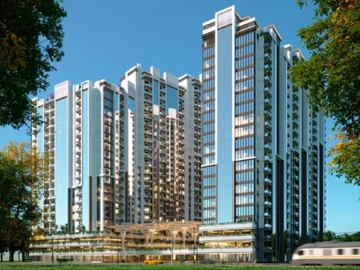 Apartment building ZhK Brilliant CityAC