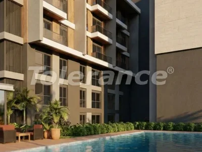 Zespół mieszkaniowy Apartments from the developer in Sarısu, Konyaaltı, Antalya — with gas heating, for Turkish citizenship