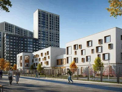 Residential complex ZK 1 j Salarevskij