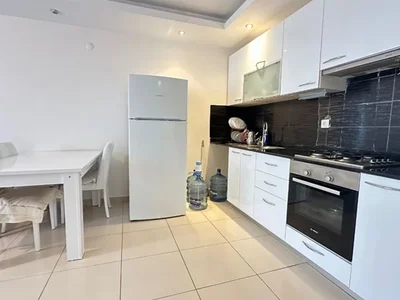 Complejo residencial Furnished 1+1 apartment in the Aura Blue complex, 350 meters from the sea.