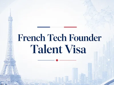 French Tech Founder Talent Visa — ВНЖ Франции для основателей инновационных проектов