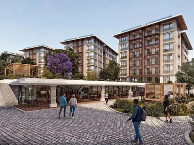 Edificio de apartamentos Alya Konutları Merkezefendi
