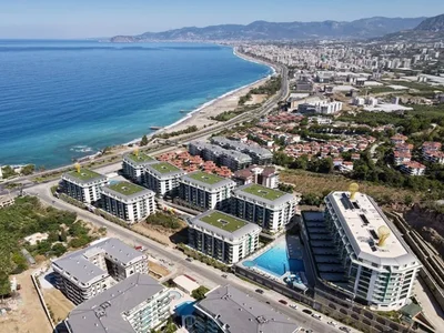 Zespół mieszkaniowy Umeblowany apartament 2+1 w 5* kompleksie SPA Konak Premium.