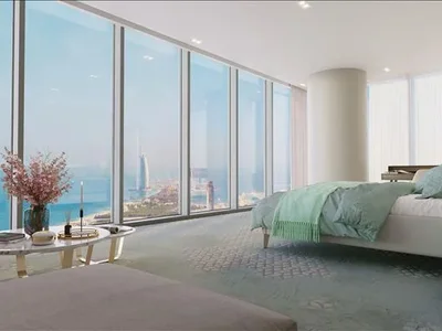 Zespół mieszkaniowy New The S Residence with swimming pools near the golf course and Dubai Marina, Dubai Maritime City, Dubai, UAE