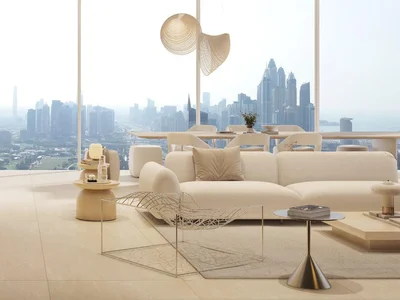 Complejo residencial New The Chedi Private Residences with a swimming pool, restaurants and services 5 minutes away from beaches and Dubai Marina, Al Barsha, Dubai