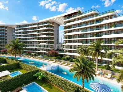 Zespół mieszkaniowy Luxury apartments with developed infrastructure in Altıntaş, Aksu, Antalya — directly from the developer with installment payments