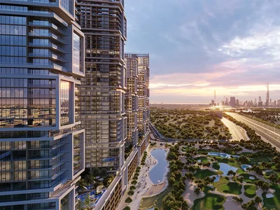 Complejo residencial Sobha One with private golf course