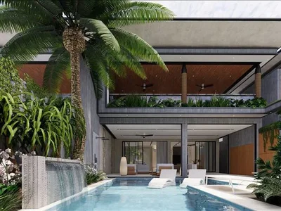 Wohnanlage New complex of villas with swimming pools and sports areas close to Rawai Promenade and Nai Harn Beach, Phuket, Thailand