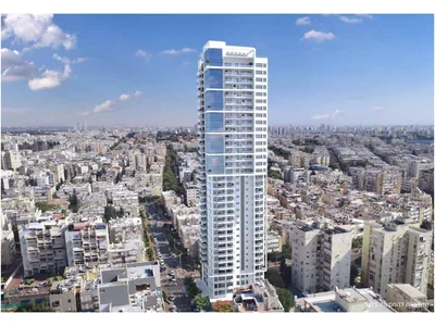 Wohnviertel Nouveau projet luxueux a bat yam tour de prestige a 400 m de la plage