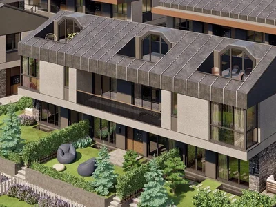 Complejo residencial Residential complex with a garden, a lounge area and a kids' playground, Sile, Turkey