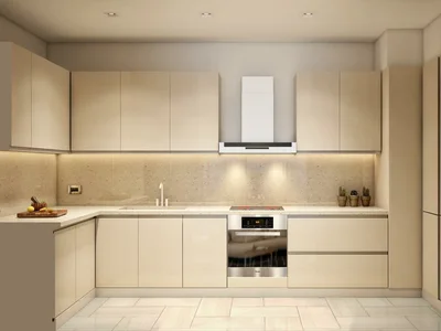 Zespół mieszkaniowy Furnished apartments with views of the Bosphorus and the city, in a building with swimming pool and restaurants, Şişli, Istanbul, Turkey