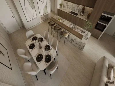 Apartment building Solcasa Residence by Matrix - Sustainable Living
