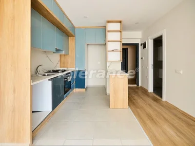Residential complex Resale apartment 1+1 in Altıntaş, Antalya in a complex with infrastructure