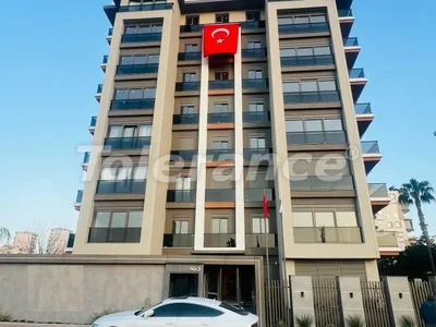 Complejo residencial Luxury apartments 2+1 in Molla Yusuf, Konyaaltı, Antalya with pool and mountain views