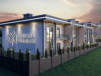 Townhouse Villa 4+1 in the Aren Life Villalari complex in the Bashiskele area | Izmit