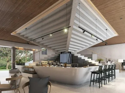 Complexe résidentiel Villa s udobnoy planirovkoy