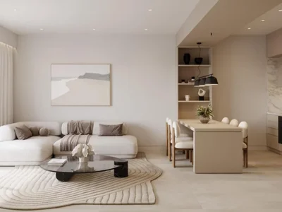 Apartment building  Modern Apartment Near the Sea in Athens for Golden Visa