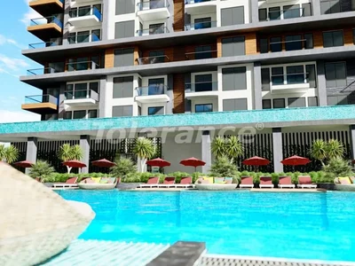 Residential complex Exclusive apartments in Mahmutlar, Alanya from a reliable developer in a hotel-type complex, 50 m to the sea