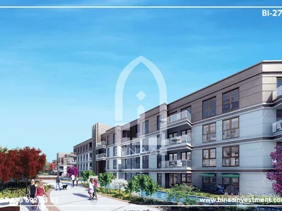 Wohngebäude Istanbul Bahcesehir Apartments Project