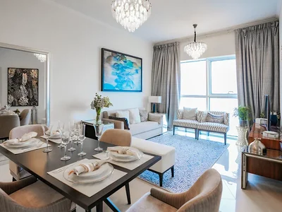 Многоквартирный жилой дом Ready Apartments in Damac Hills Community