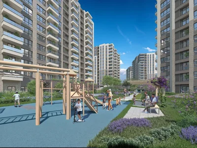 Immeuble Appartements avec vue sur les îles des Princes à Istanbul